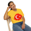 Turkey | Flag | Unisex Softstyle T-Shirt - Conthur Shop