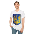 Ukraine | Flag | Unisex Softstyle T-Shirt - Conthur Shop