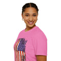 USA | Flag | Unisex Softstyle T-Shirt - Conthur Shop