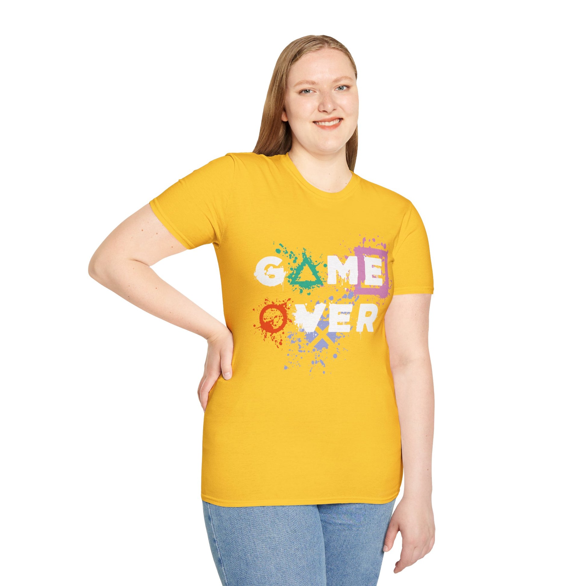 Game Over | Unisex Softstyle T-Shirt - Conthur Shop