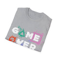 Game Over | Unisex Softstyle T-Shirt - Conthur Shop