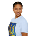 Ukraine | Flag | Unisex Softstyle T-Shirt - Conthur Shop