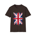 Great Britain | Union Jack | Flag | Fahne | Unisex Softstyle T-Shirt - Conthur Shop