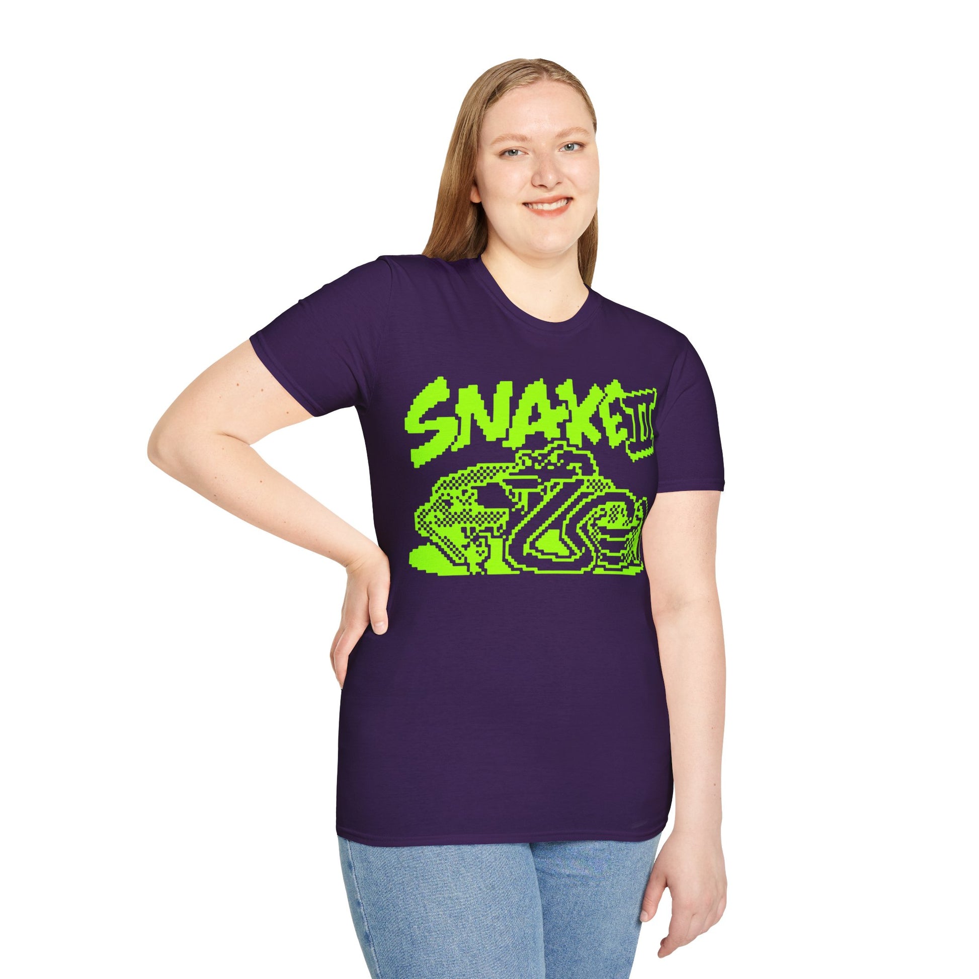 Snake | Unisex Softstyle T-Shirt - Conthur Shop