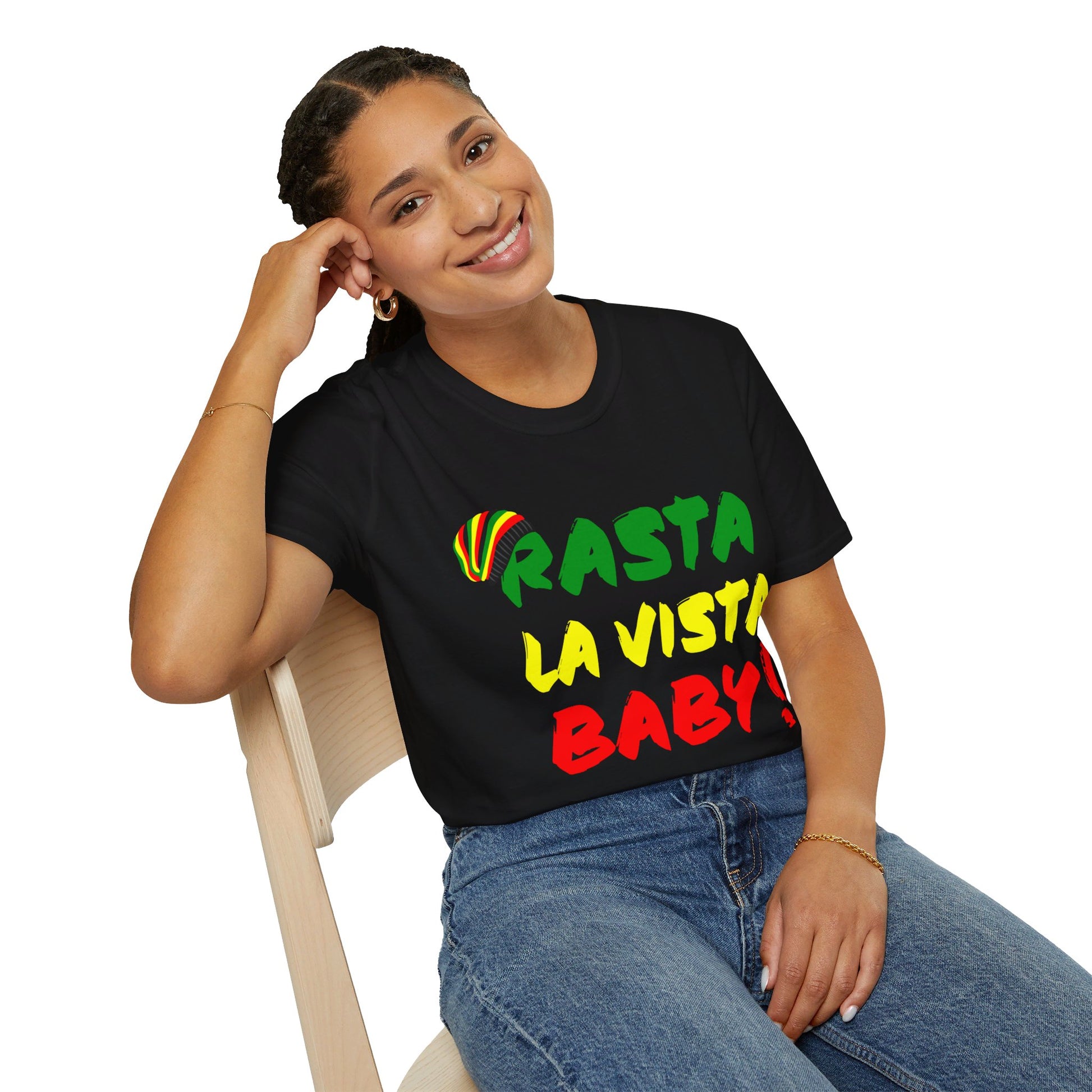 Rasta La Vista | Unisex Softstyle T-Shirt - Conthur Shop