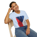 Czech Republic | Flag | Unisex Softstyle T-Shirt - Conthur Shop