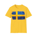 Sweden Flag | Unisex Softstyle T-Shirt - Conthur Shop