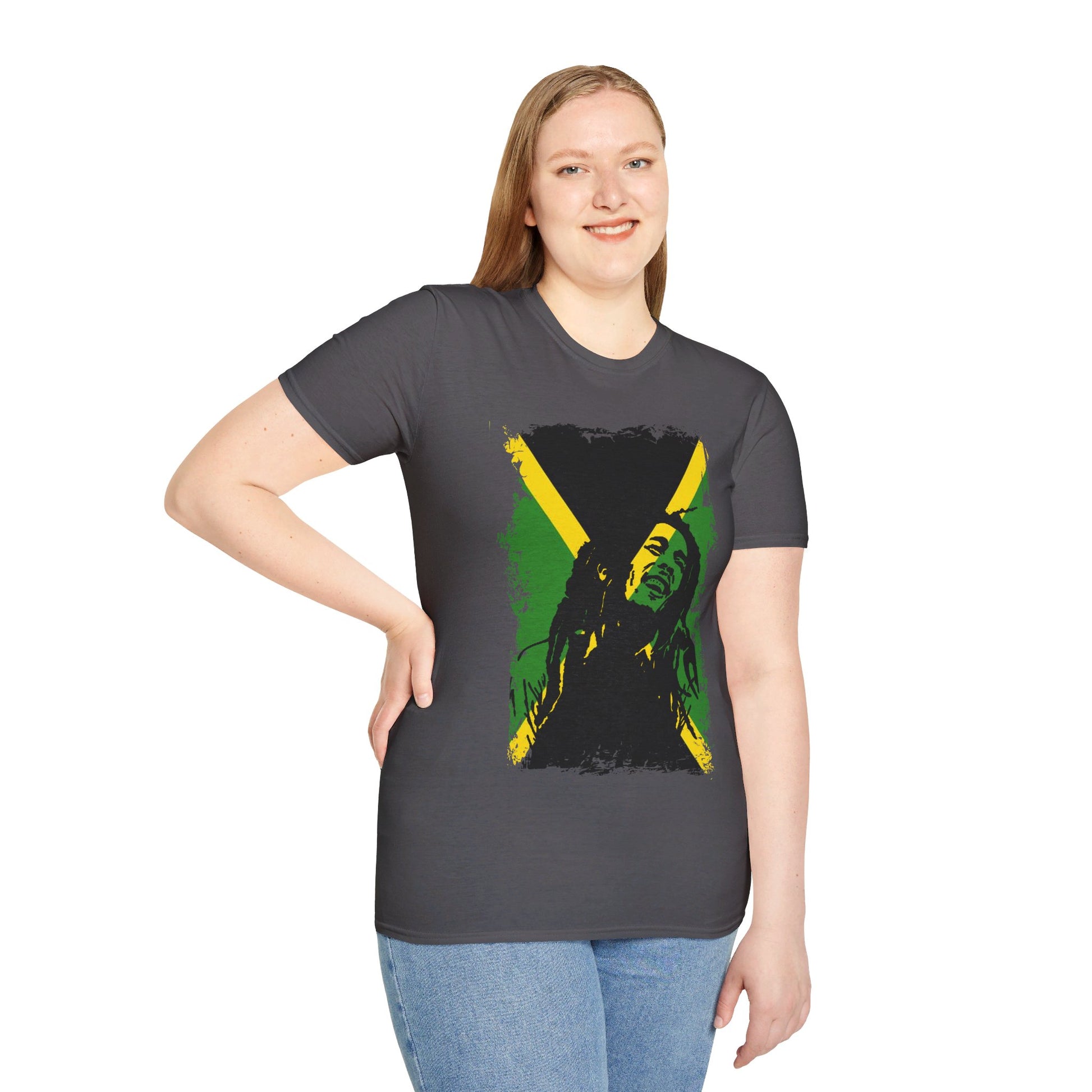 Jamaica | Unisex Softstyle T-Shirt - Conthur Shop