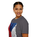 Czech Republic | Flag | Unisex Softstyle T-Shirt - Conthur Shop