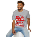 You'll Never Walk Alone | Unisex Softstyle T-Shirt - Conthur Shop