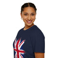 Great Britain | Union Jack | Flag | Fahne | Unisex Softstyle T-Shirt - Conthur Shop