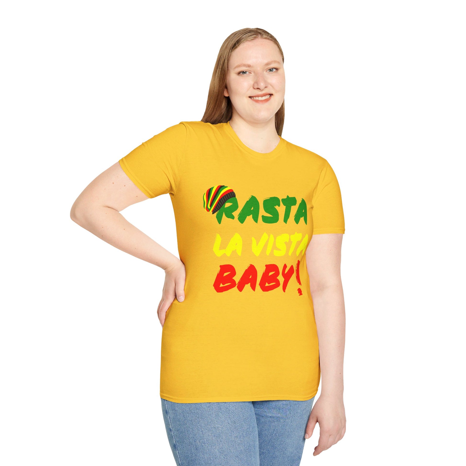 Rasta La Vista | Unisex Softstyle T-Shirt - Conthur Shop