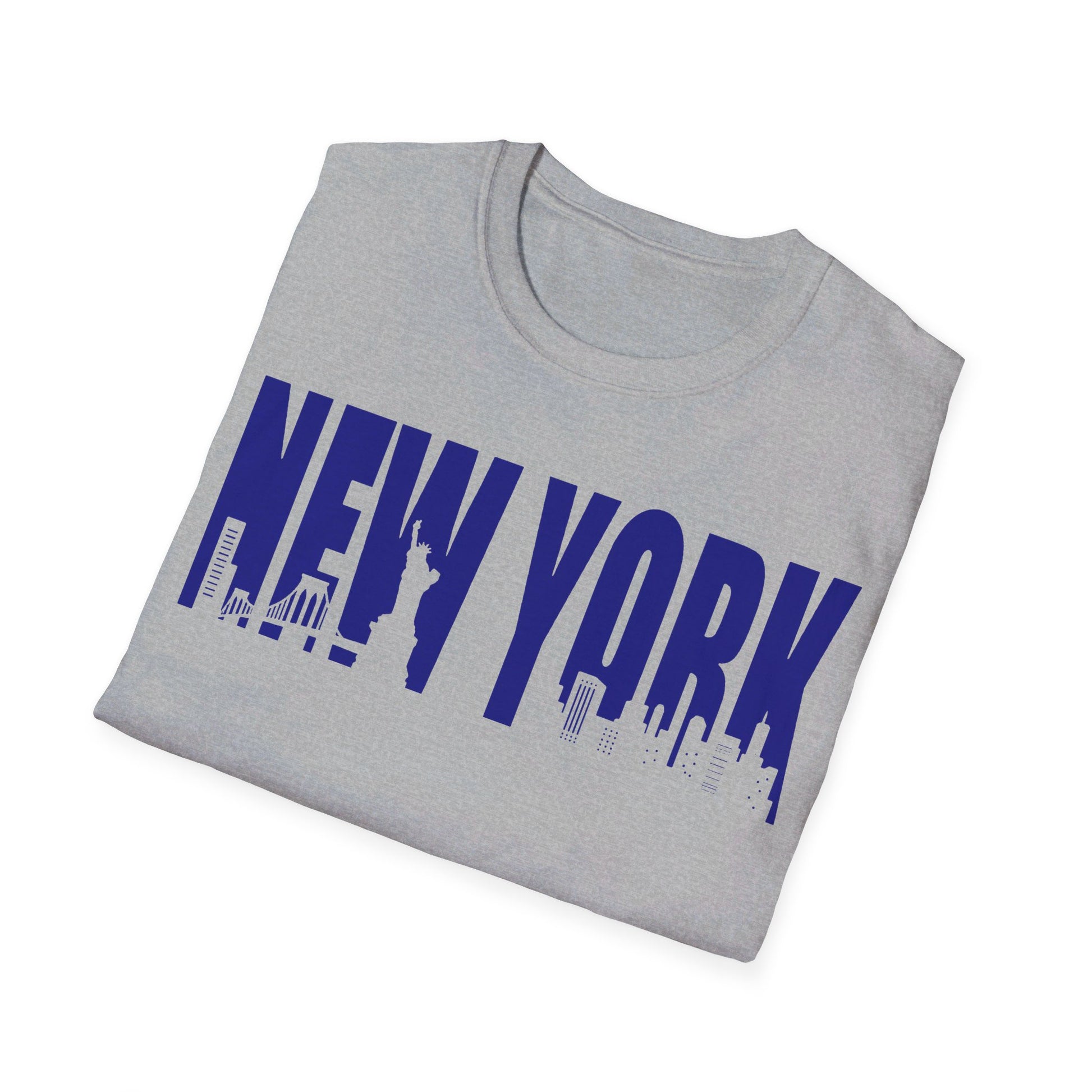 New York | Unisex Softstyle T-Shirt - Conthur Shop