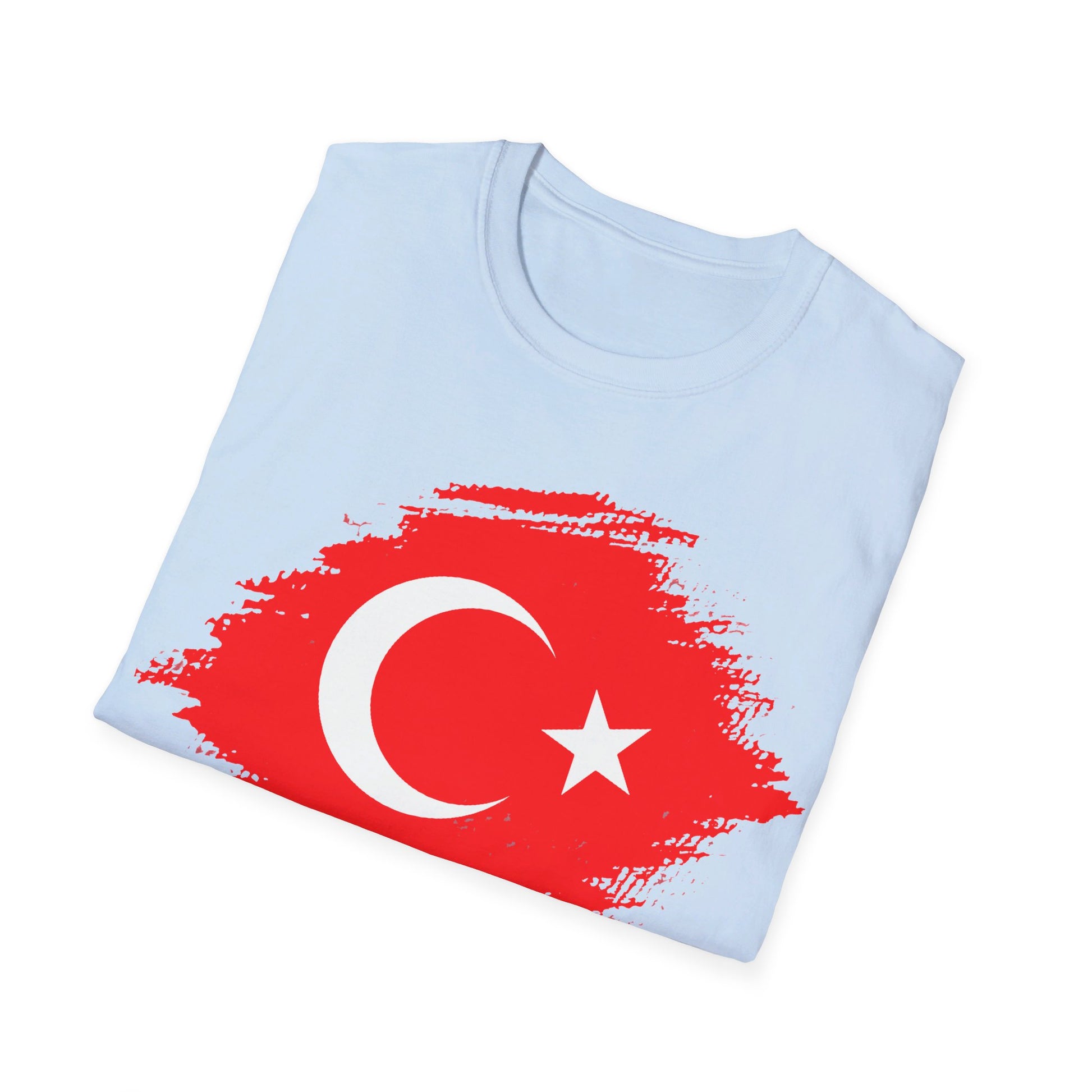 Turkey | Flag | Unisex Softstyle T-Shirt - Conthur Shop