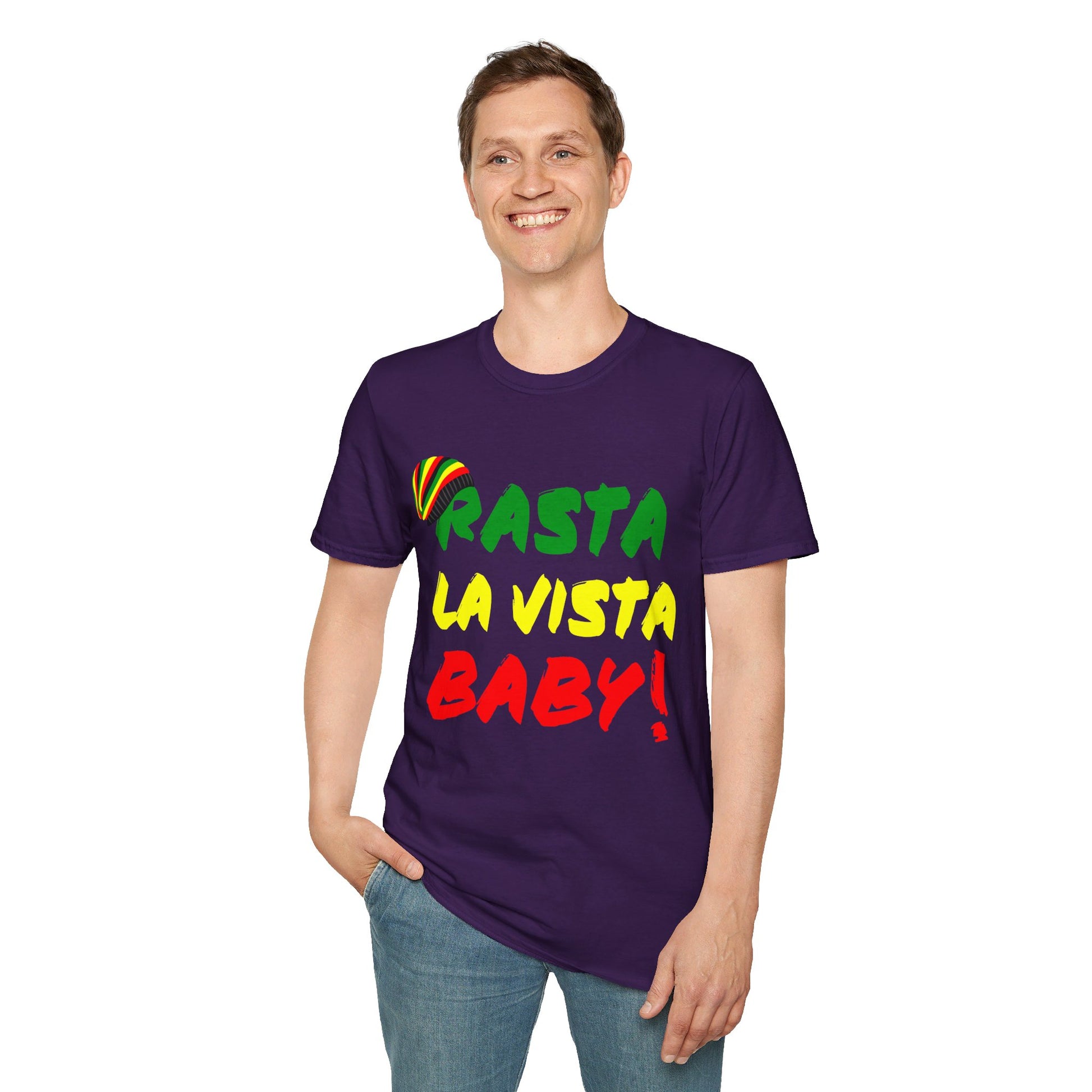 Rasta La Vista | Unisex Softstyle T-Shirt - Conthur Shop