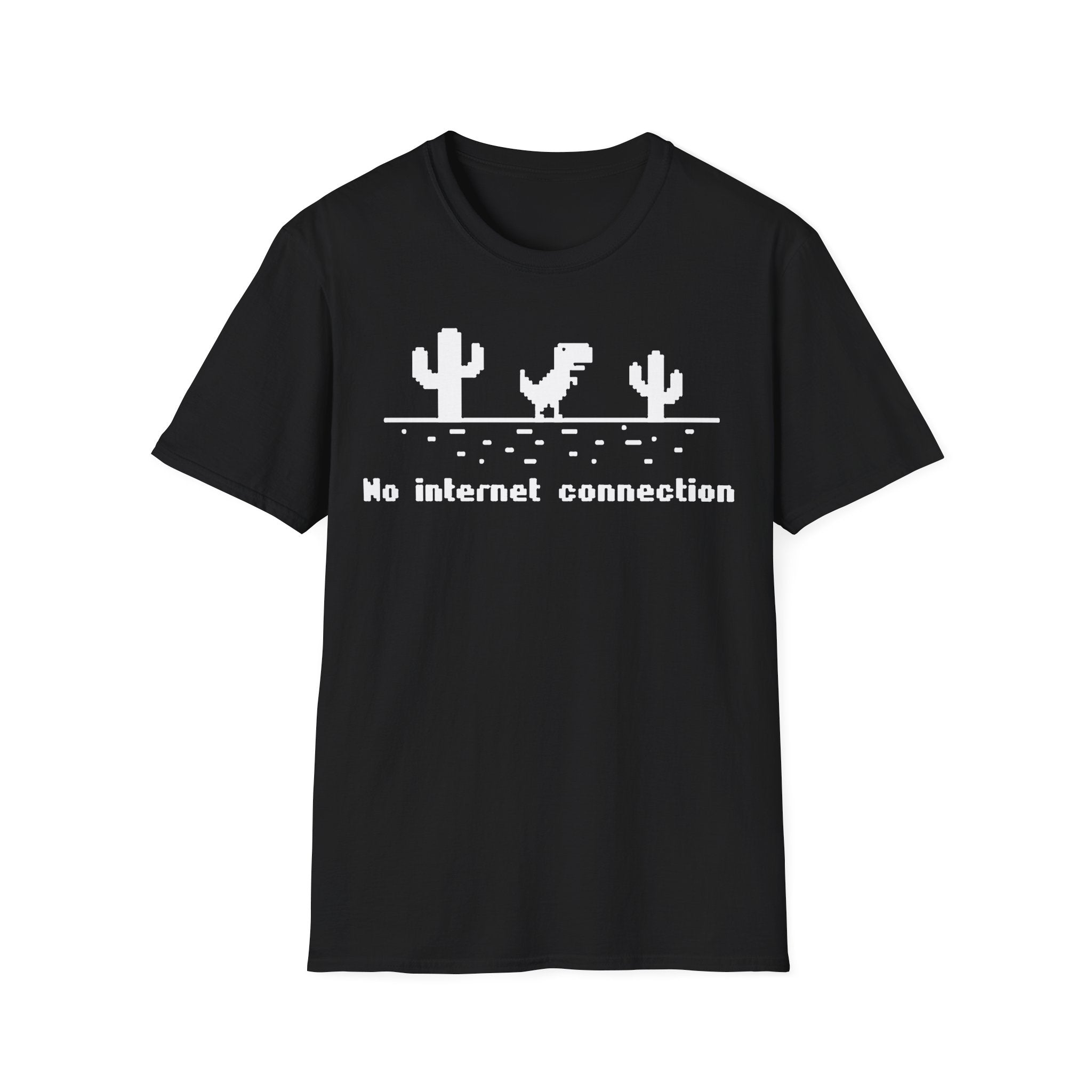 No internet connection | Unisex Softstyle T-Shirt