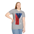 Czech Republic | Flag | Unisex Softstyle T-Shirt - Conthur Shop