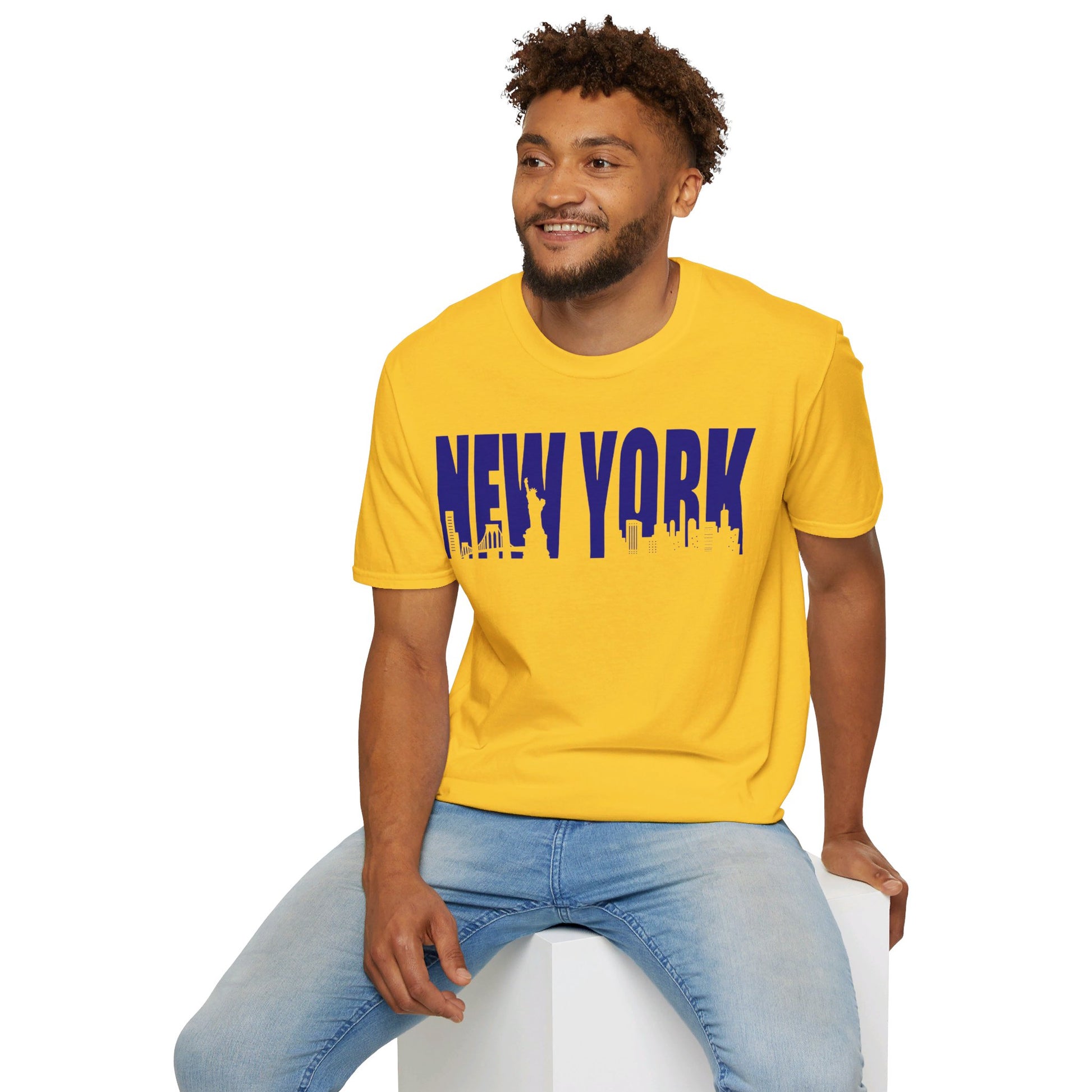 New York | Unisex Softstyle T-Shirt - Conthur Shop