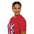 Great Britain | Union Jack | Flag | Fahne | Unisex Softstyle T-Shirt - Conthur Shop