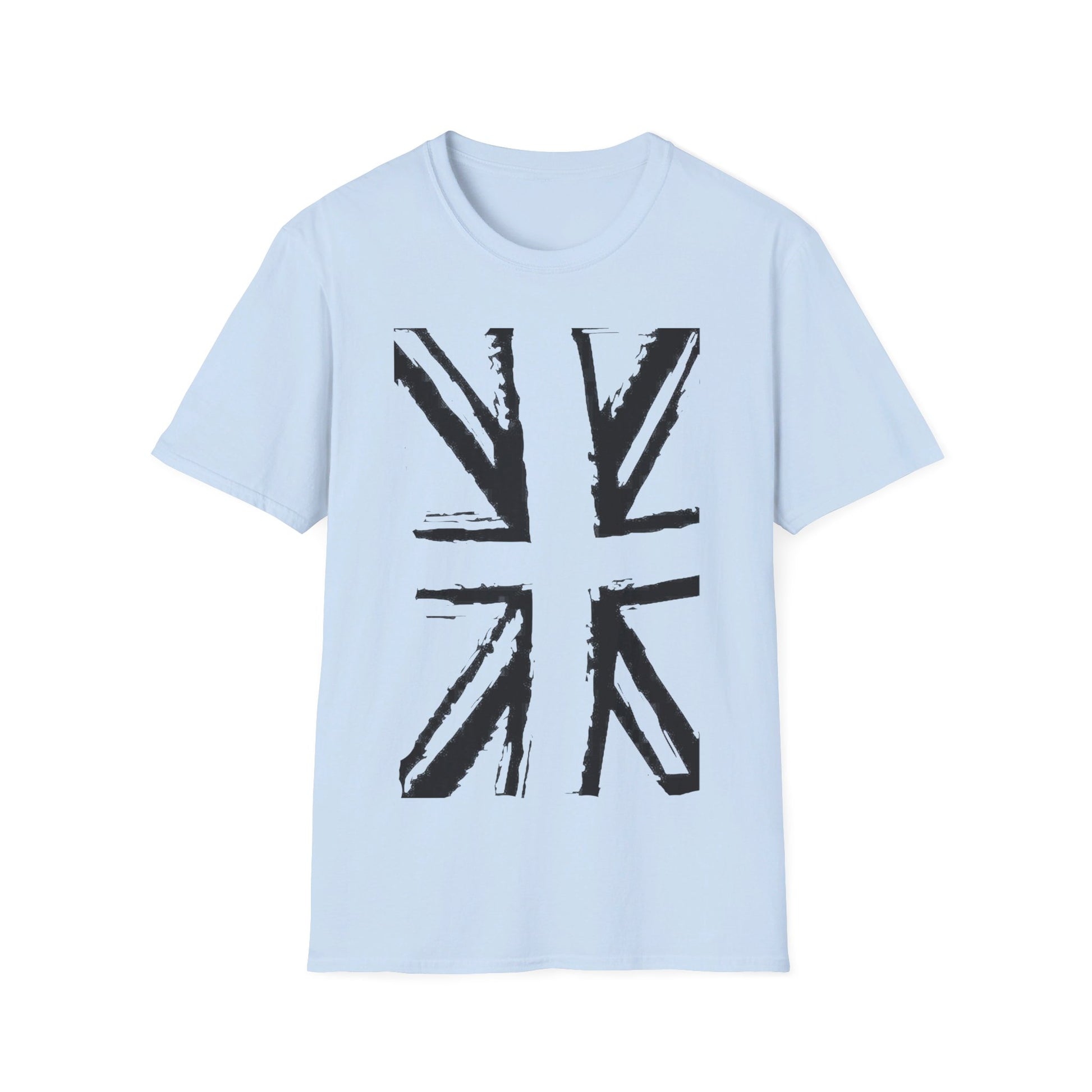 Union Jack | Great Britain | Unisex Softstyle T-Shirt - Conthur Shop