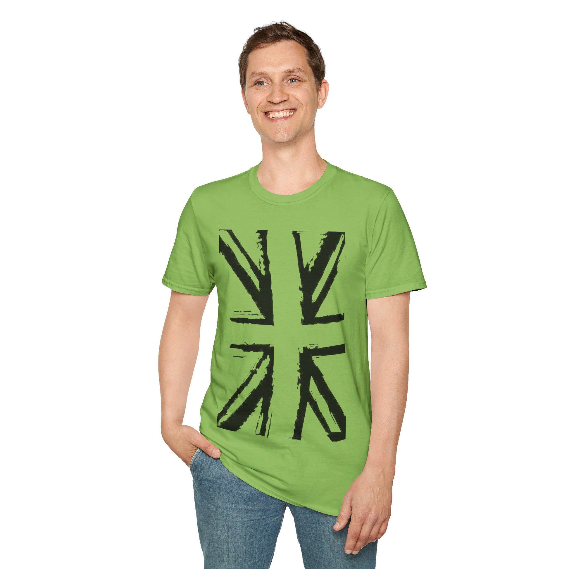 Union Jack | Great Britain | Unisex Softstyle T-Shirt - Conthur Shop