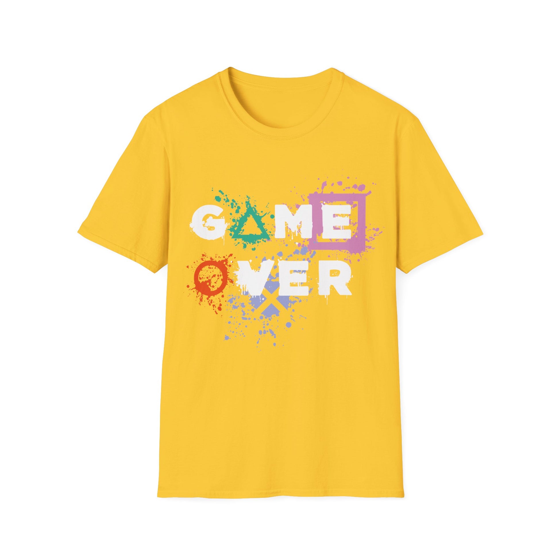 Game Over | Unisex Softstyle T-Shirt - Conthur Shop