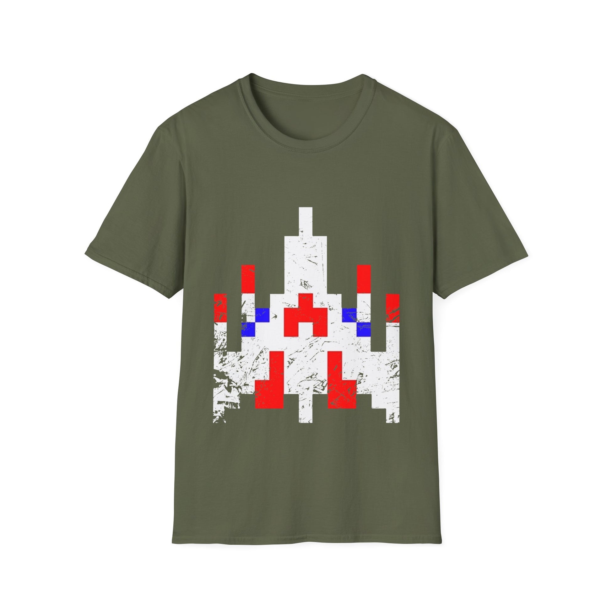 Galaga | Unisex Softstyle T-Shirt - Conthur Shop