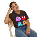 Video Game Figures | Unisex Softstyle T-Shirt - Conthur Shop