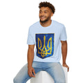 Ukraine | Flag | Unisex Softstyle T-Shirt - Conthur Shop