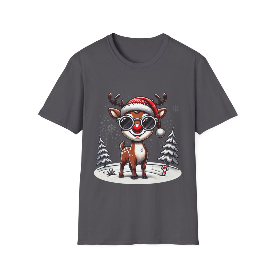 Rudolph Christmas | Unisex Softstyle T-Shirt