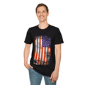 USA | Flag | Unisex Softstyle T-Shirt - Conthur Shop