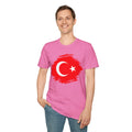 Turkey | Flag | Unisex Softstyle T-Shirt - Conthur Shop