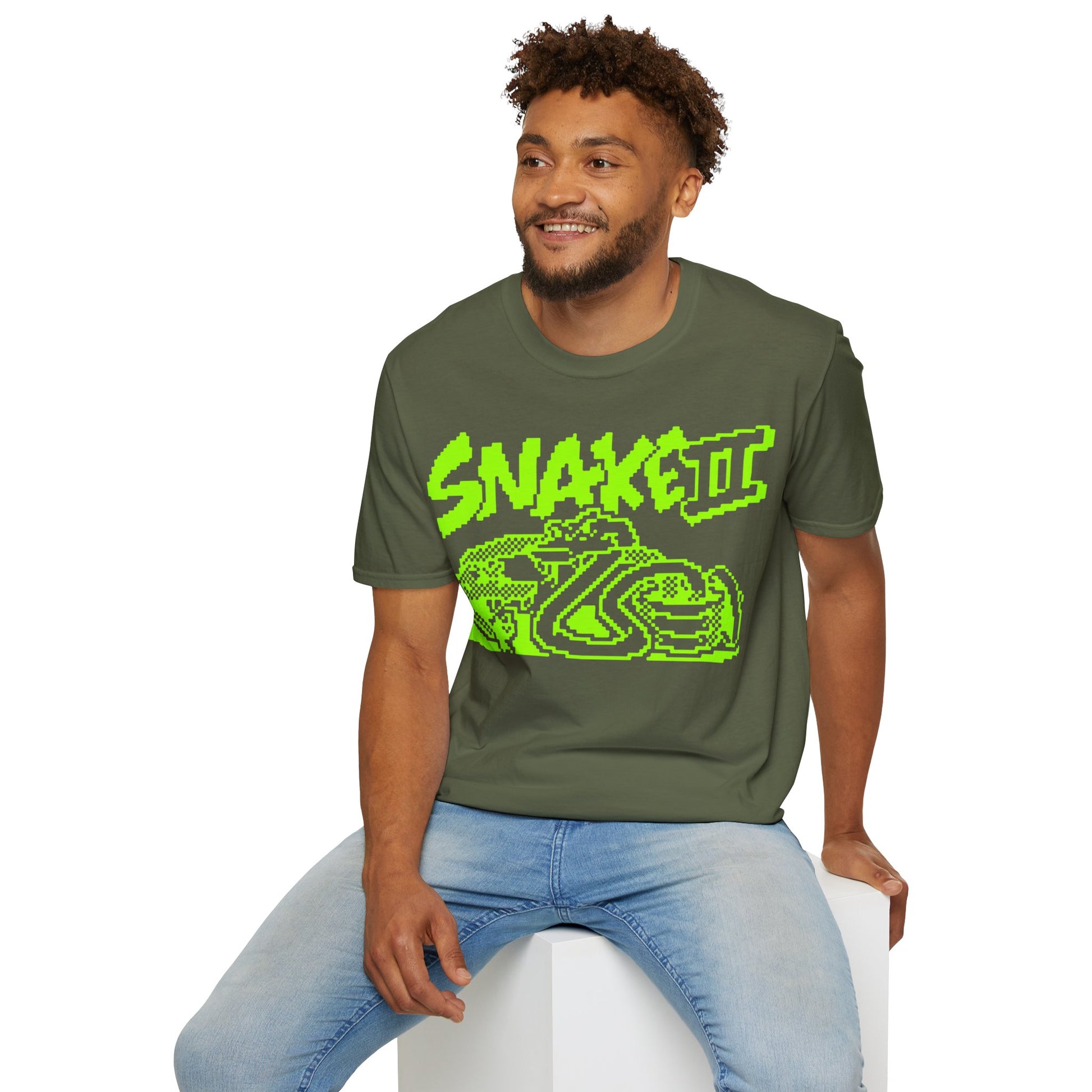 Snake | Unisex Softstyle T-Shirt - Conthur Shop