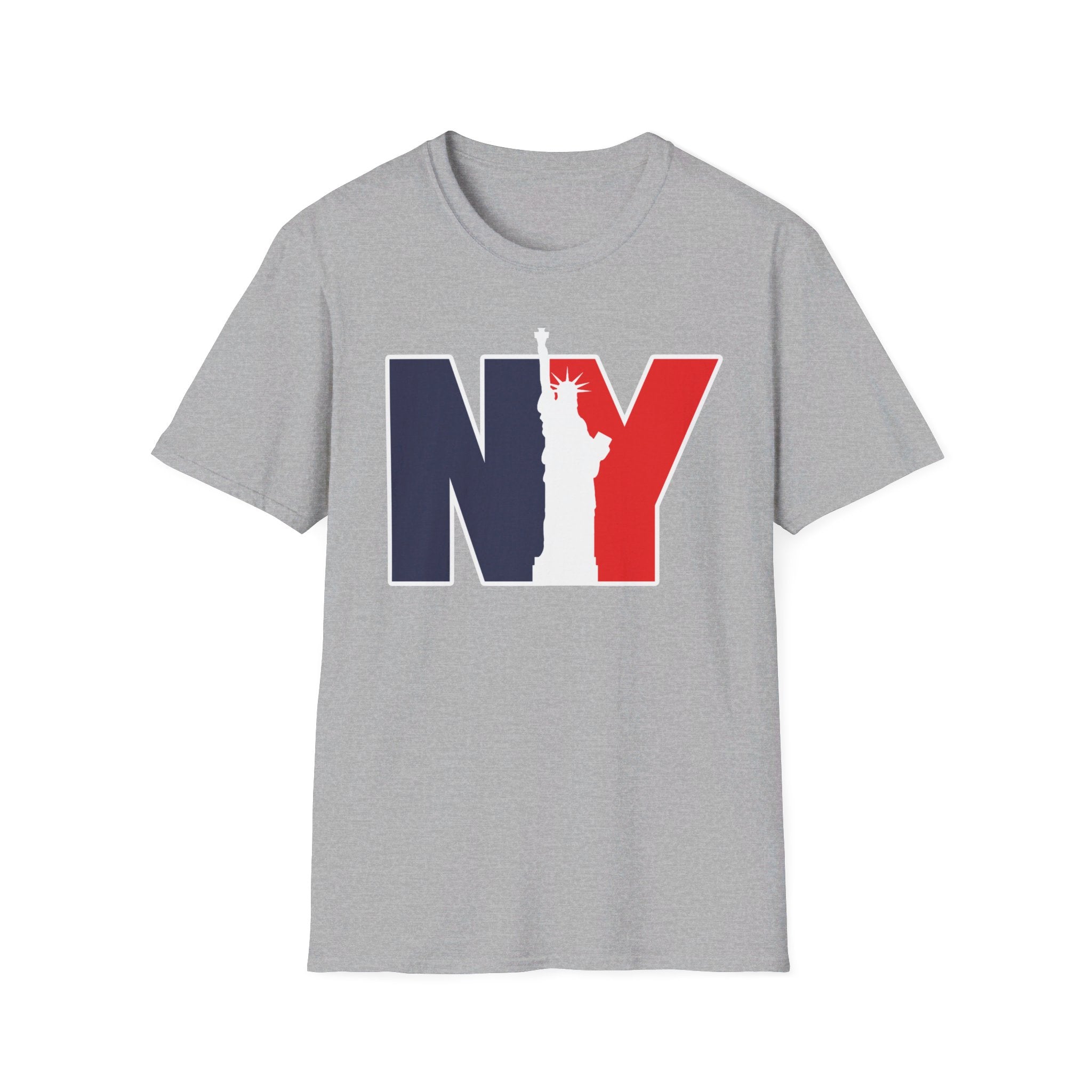 New York | USA | Unisex Softstyle T-Shirt