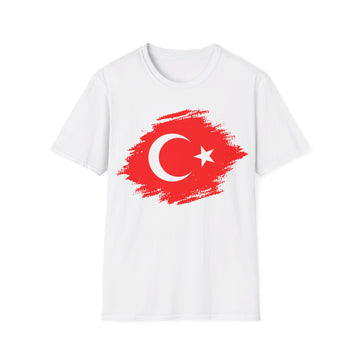 Turkey | Flag | Unisex Softstyle T-Shirt - Conthur Shop