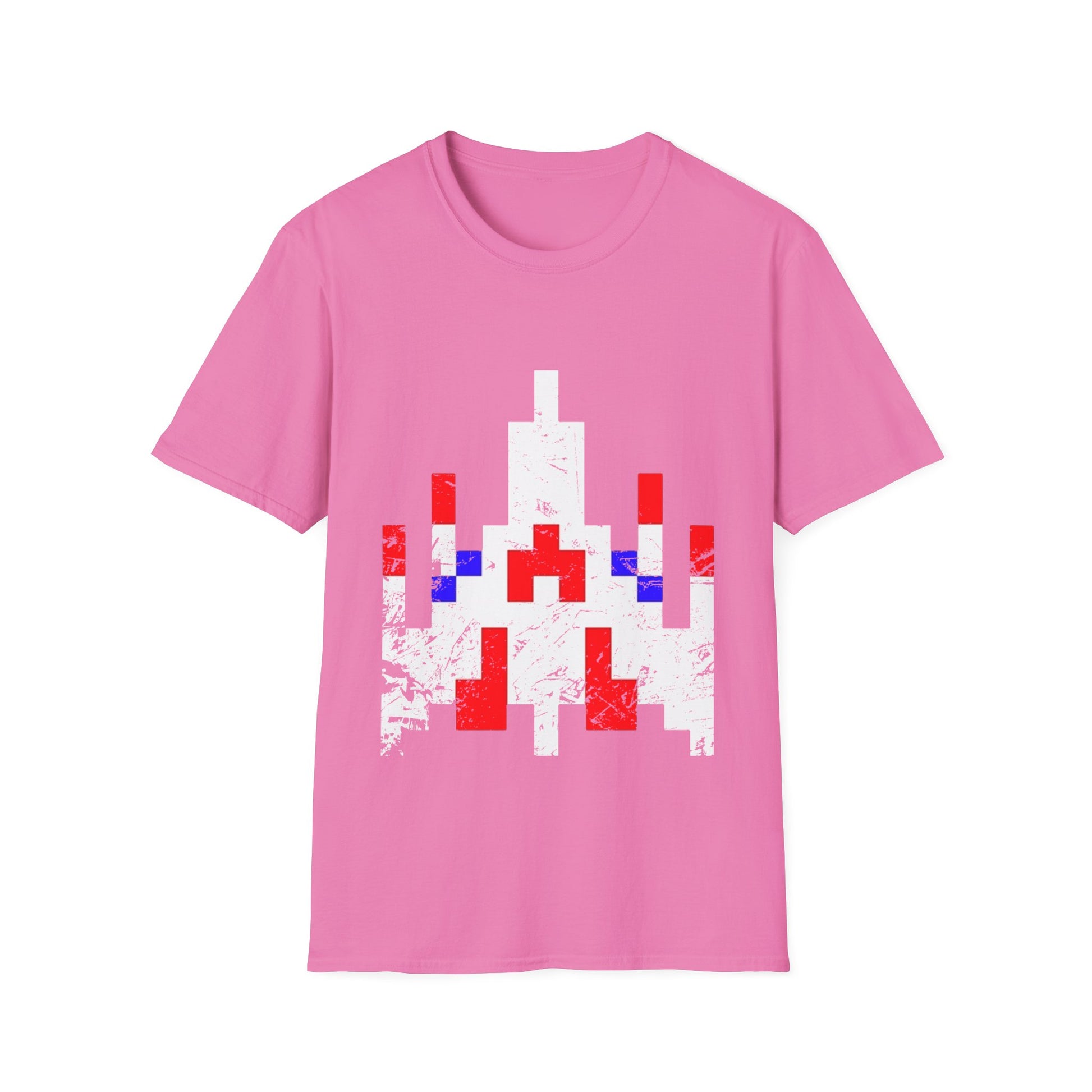 Galaga | Unisex Softstyle T-Shirt - Conthur Shop