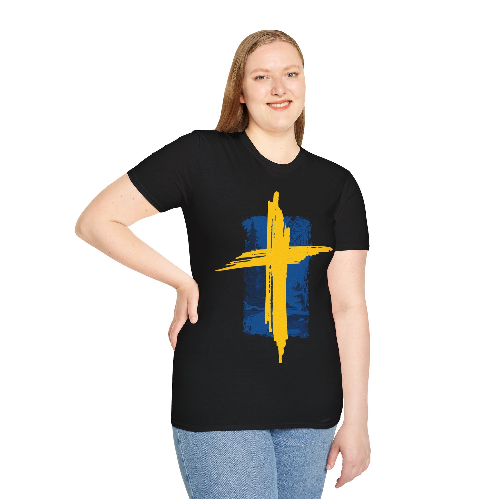 Sweden | Unisex Softstyle T-Shirt - Conthur Shop