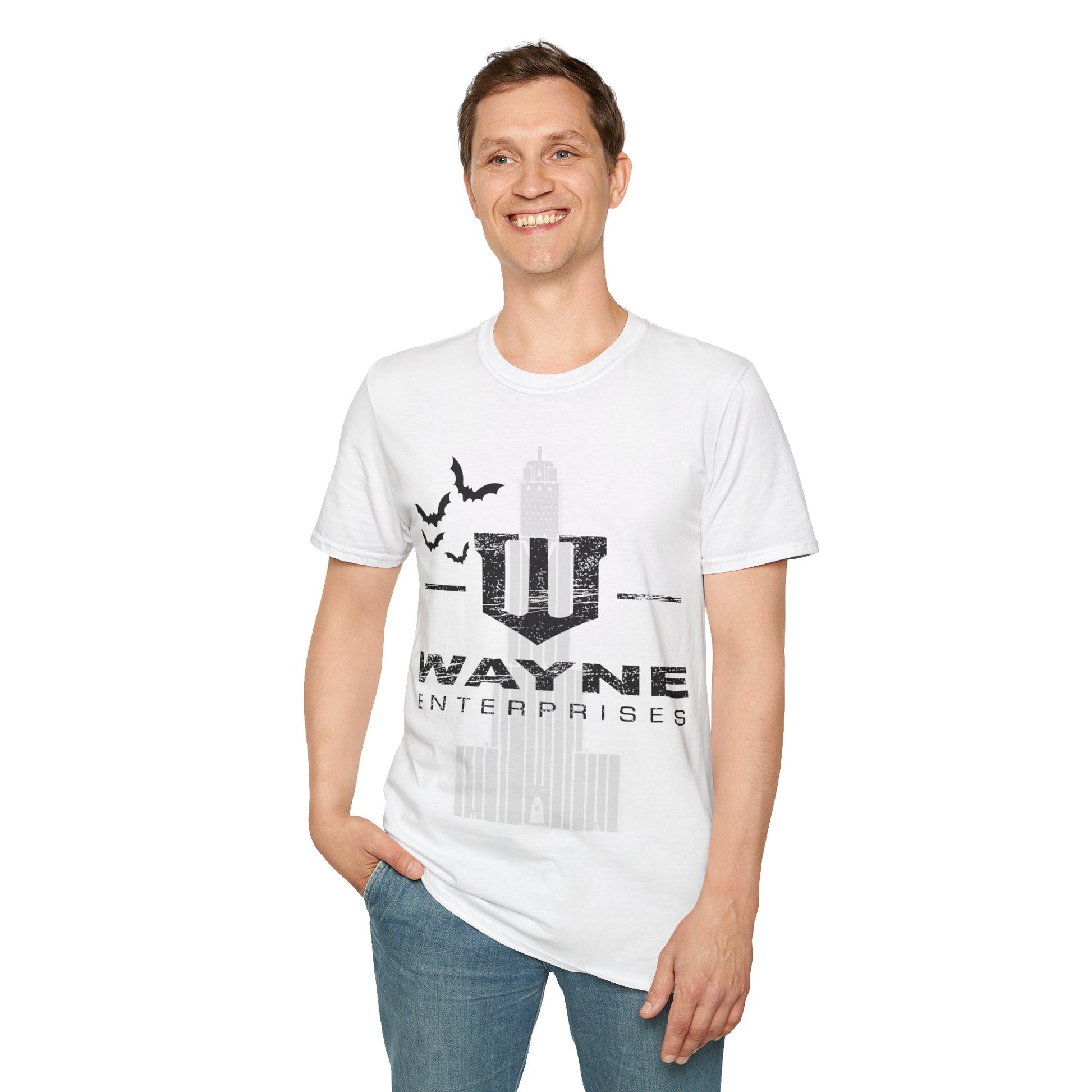 Gotham Wayne Enterprises | Unisex Softstyle T-Shirt - Conthur Shop