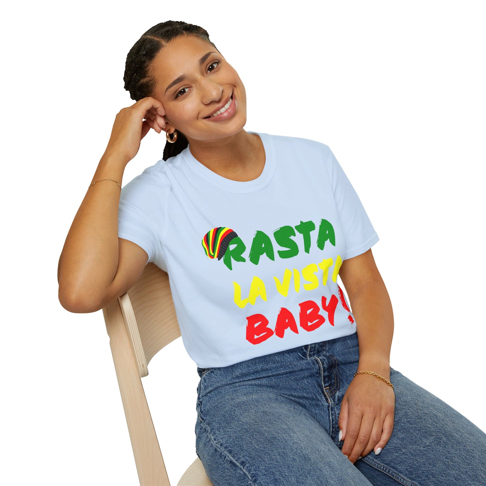 Rasta La Vista | Unisex Softstyle T-Shirt - Conthur Shop