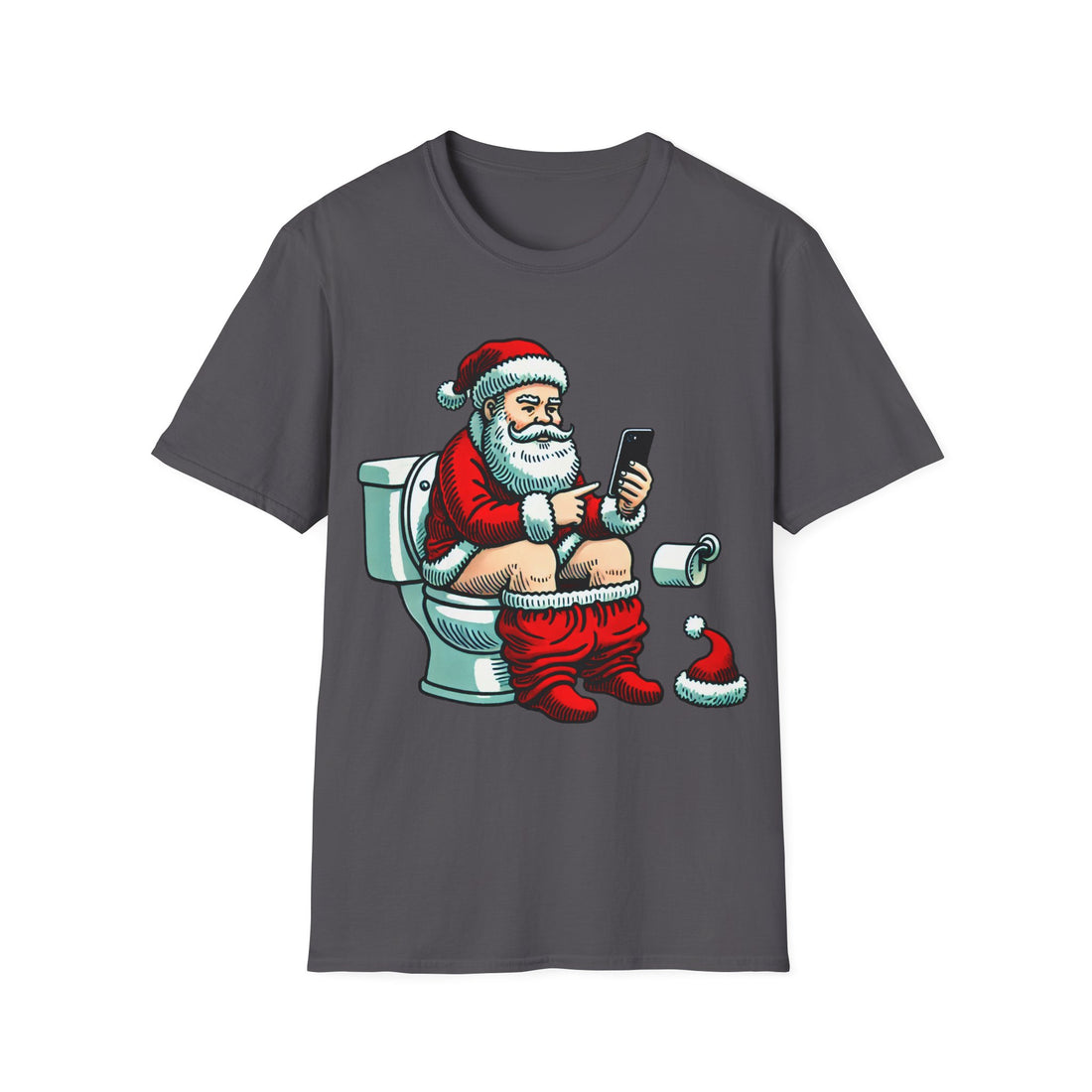 Chill Santa | Unisex Softstyle T-Shirt