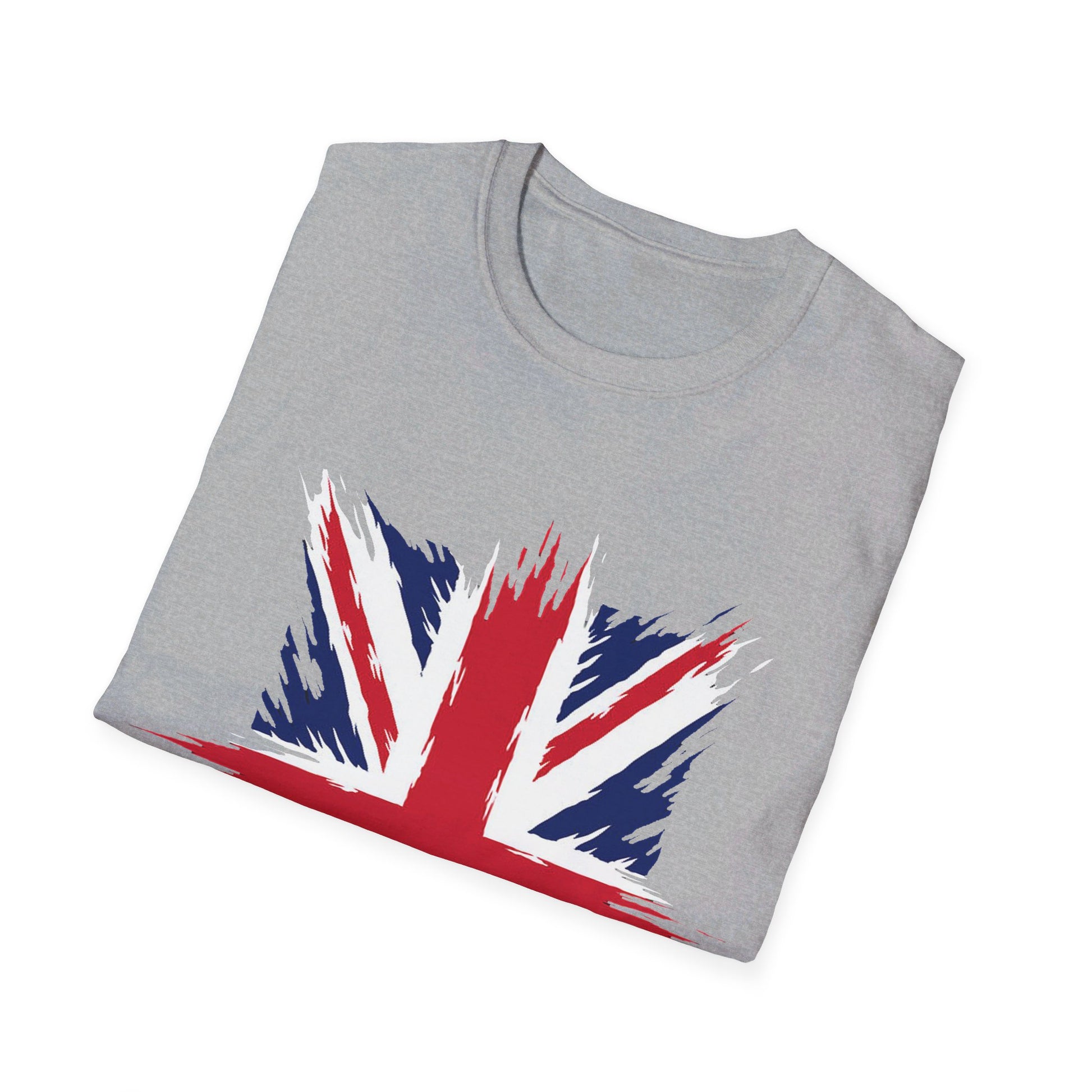 Great Britain | Union Jack | Flag | Fahne | Unisex Softstyle T-Shirt - Conthur Shop