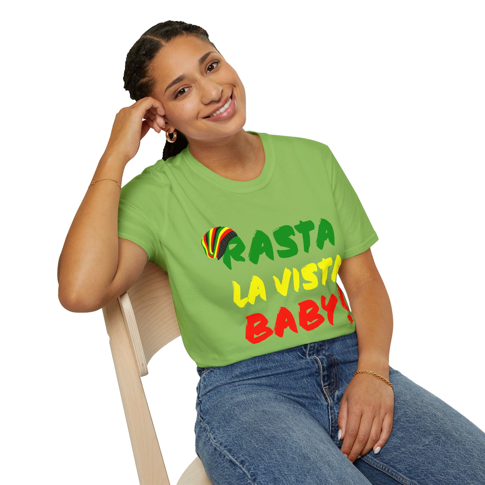 Rasta La Vista | Unisex Softstyle T-Shirt - Conthur Shop