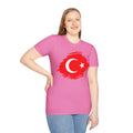 Turkey | Flag | Unisex Softstyle T-Shirt - Conthur Shop