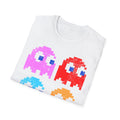 Video Game Figures | Unisex Softstyle T-Shirt - Conthur Shop