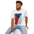 Czech Republic | Flag | Unisex Softstyle T-Shirt - Conthur Shop