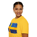 Sweden Flag | Unisex Softstyle T-Shirt - Conthur Shop