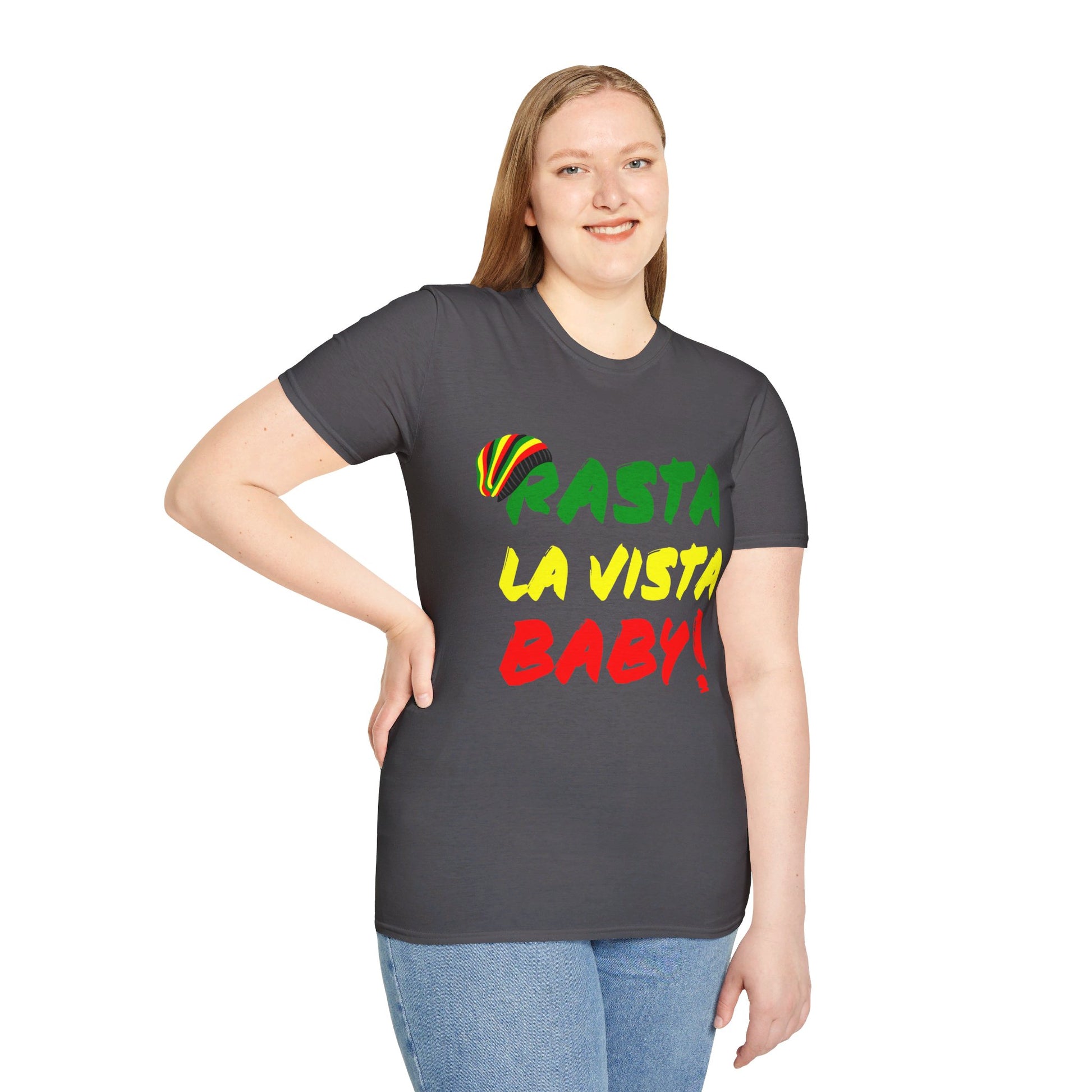 Rasta La Vista | Unisex Softstyle T-Shirt - Conthur Shop