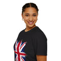 Great Britain | Union Jack | Flag | Fahne | Unisex Softstyle T-Shirt - Conthur Shop