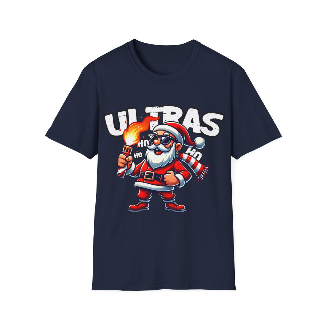 Ultras Santa | Unisex Softstyle T-Shirt