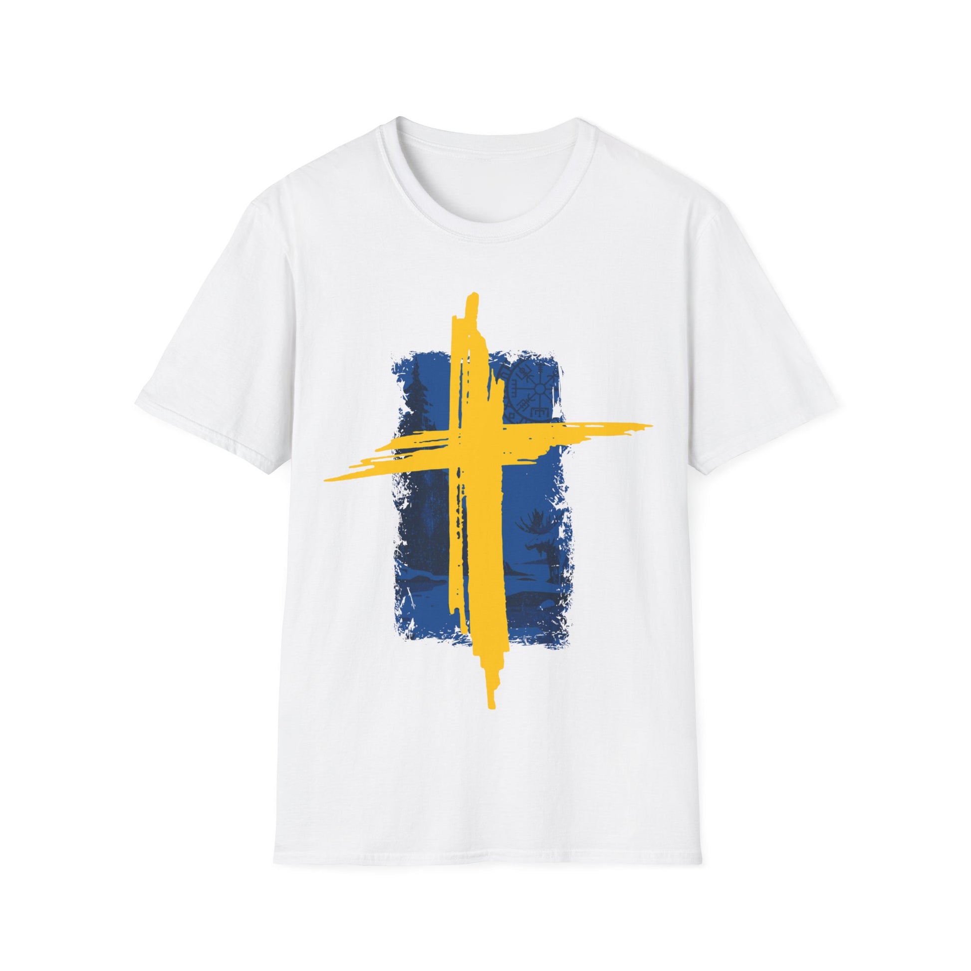 Sweden | Unisex Softstyle T-Shirt - Conthur Shop